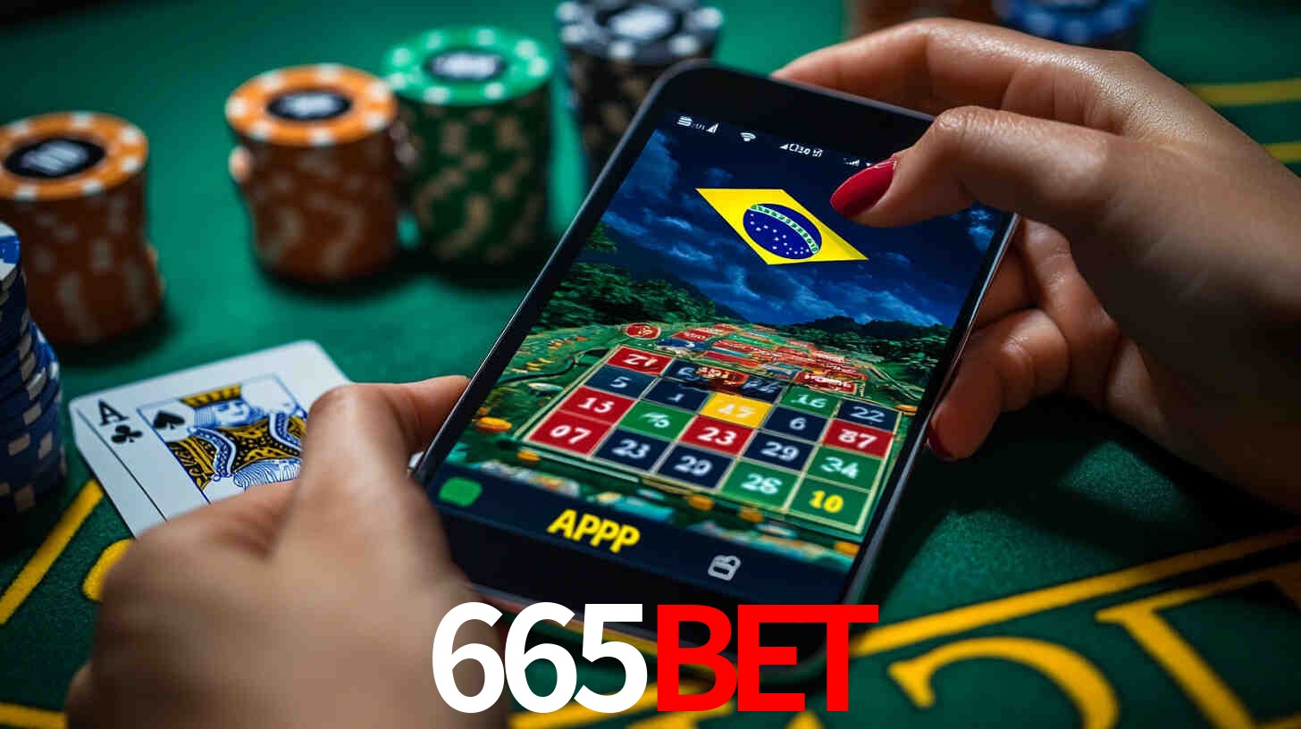 Mesa de Blackjack 665BET