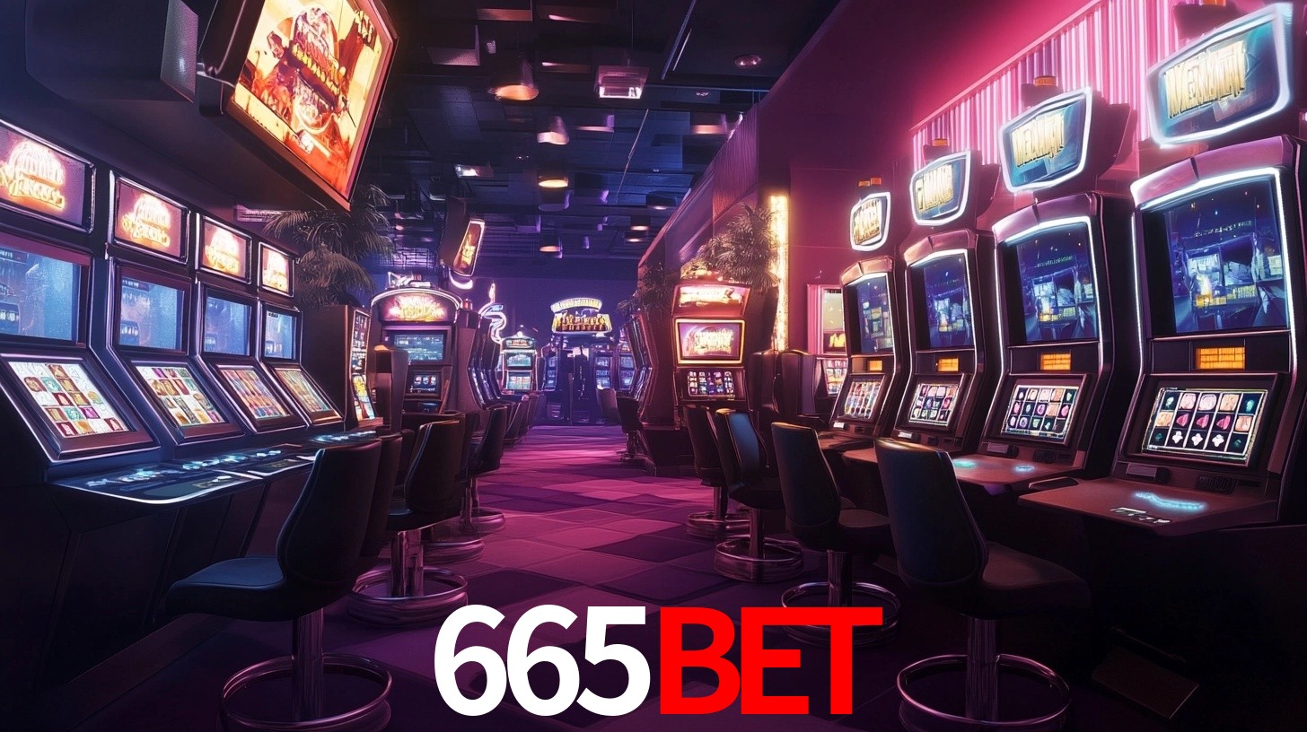 Sinta a adrenalina dos jogos de cassino com 665BET