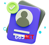 Tornar-se um membro do 665BET é muito simples